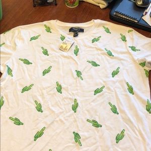 Forever 21 Men Cactus Graphic Tee